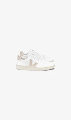 Veja | V-12 Leather - Extra White Sable