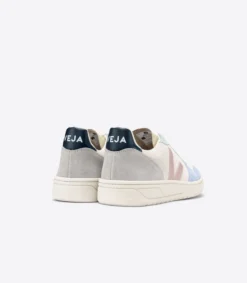 Veja | V-10 Suede - Multico Natural Babe -Clothing Shop VX032495 3