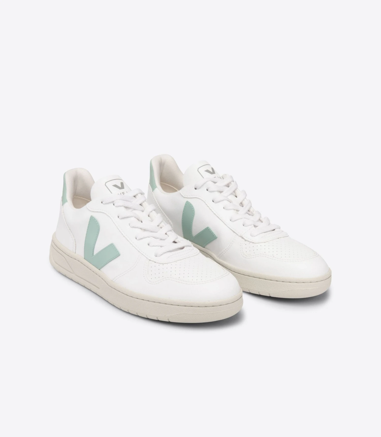 Veja | V-10 CWL - White Matcha 2 Veja | V-10 CWL - White Matcha - Image 2