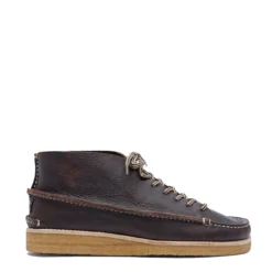 Yogi Fairfield Leather Dark Brown