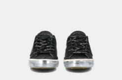 Philippe Model | Prsx Foxy Lamine - Noir Argent -Clothing Shop a10eprldma01 3 2