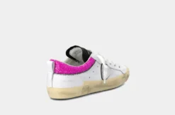 Philippe Model | Prsx Collier Glitter - Blanc Violet -Clothing Shop a12eprldvcg3 6