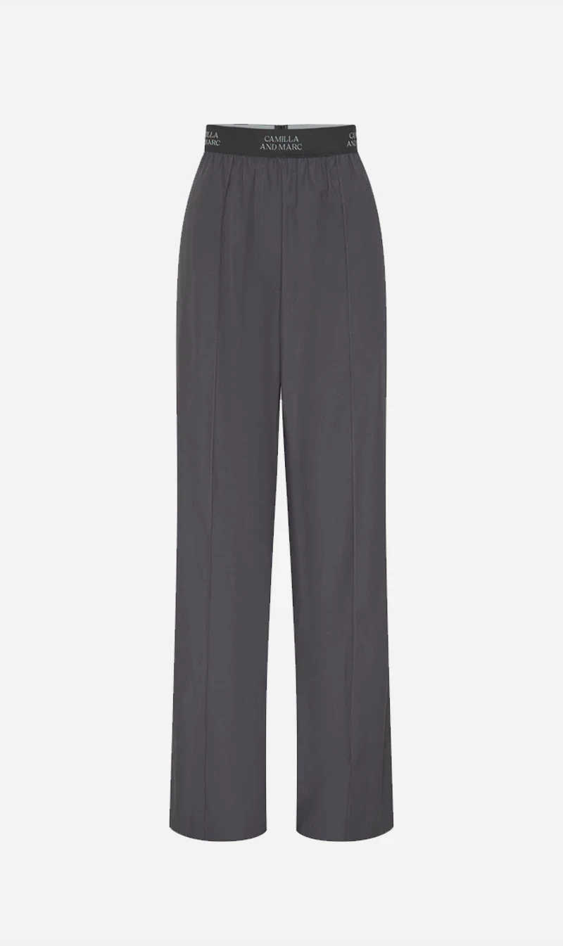 Camilla And Marc | Joan Pant - Anthracite 1 Camilla And Marc | Joan Pant - Anthracite