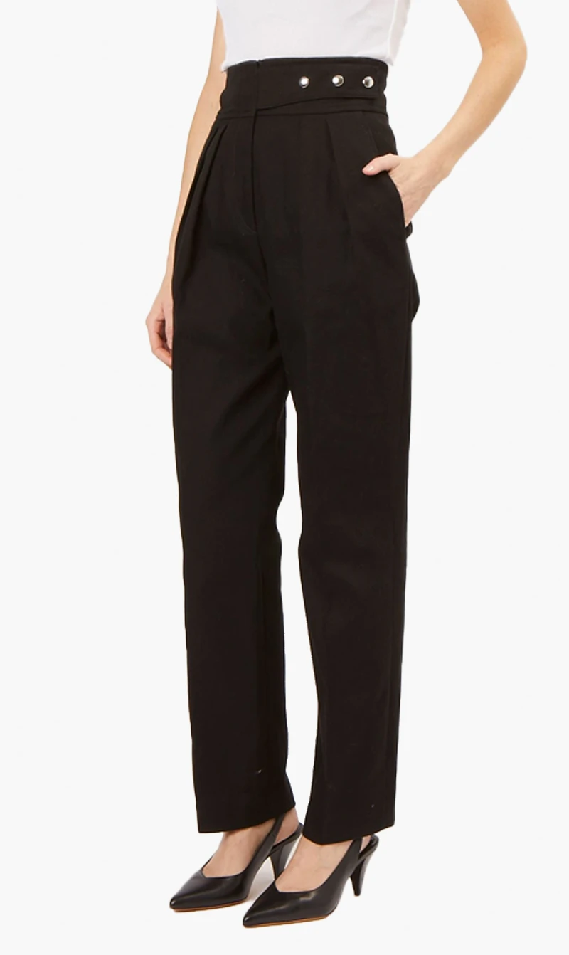 IRO | Arni Pant - Black 2 IRO | Arni Pant - Black - Image 2