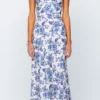 Bec + Bridge | Audette Strapless Maxi - Porcelain Floral