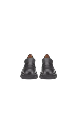 Karen Walker | Bea Chunky Loafer - Black -Clothing Shop bea chunky loafer kwf011 black side 0270914001639344306