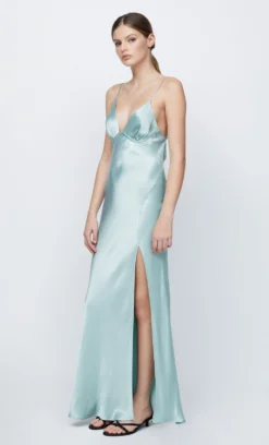 Bec + Bridge | Ren Split Maxi Dress - Seafoam Green -Clothing Shop bec bridge ren split maxi dress seaform green blue formal 3 1920x 0e5c2478 e71a 445e ba73 f49fa7d82d12