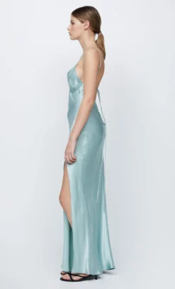Bec + Bridge | Ren Split Maxi Dress - Seafoam Green -Clothing Shop bec bridge ren split maxi dress seaform green blue formal 4 1920x e9c4e158 9b9a 437b 8d13 6a0d1098a9f1