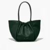 Proenza Schouler | Large Ruched Tote - Dark Green