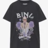Anine Bing | Lili Tee Elton John - Washed Black