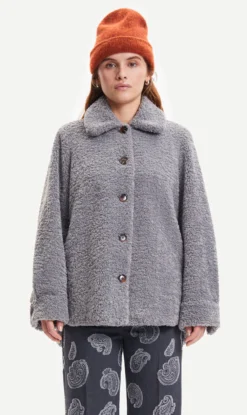 Samsoe Samsoe | Aylina Jacket - Sharkskin