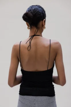 Musier Paris | Tinos Top - Black -Clothing Shop haut tinos 3 1296x c666caa0 cddd 4d30 b6e8 bda3b321e3a3