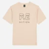 P.E NATION PE Nation | Heads Up Tee - Warm Grey Marle