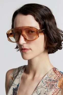 Karen Walker | Marquise - Wheat -Clothing Shop marquise wheat wheat kas2349712 0936818001674680255