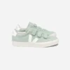 Veja | Recife Logo Nubuck - Matcha / White