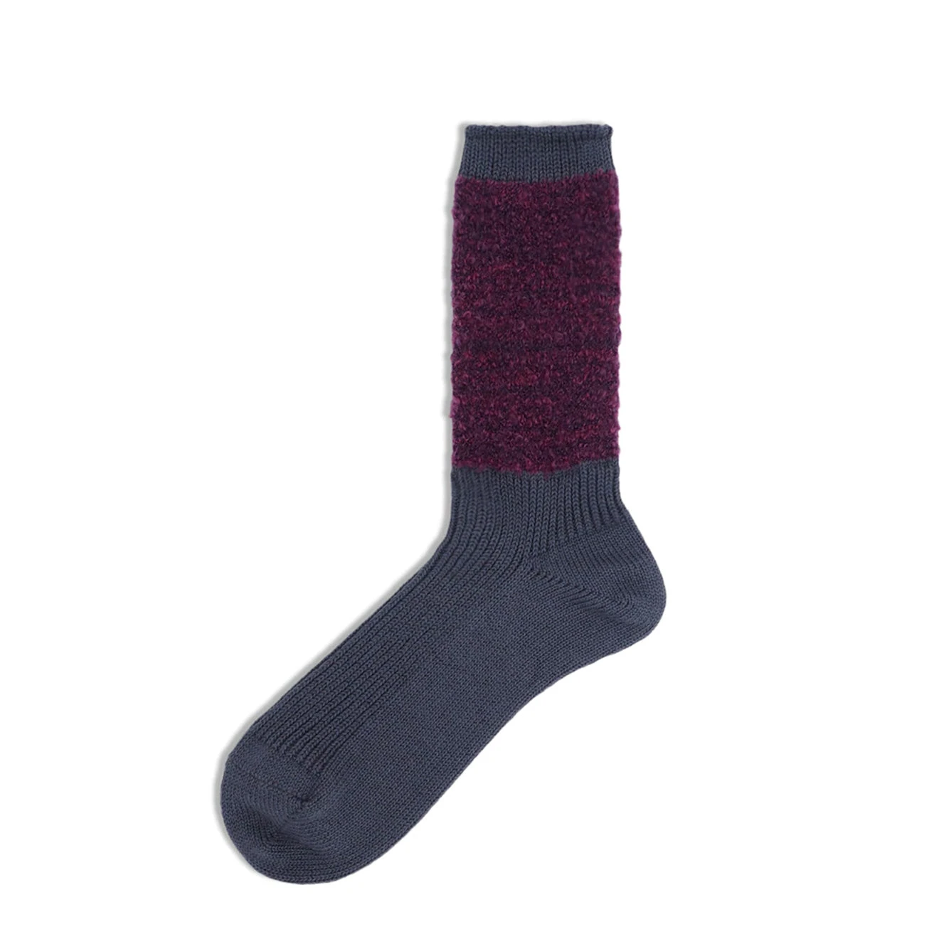 Decka Mohair Boucle Socks Stone 1 Decka Mohair Boucle Socks Stone