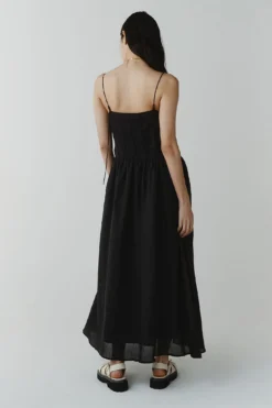 Marle | Paulina Dress - Black -Clothing Shop p 0eba9a3c aff5 43f3 805f bcfb711e788b