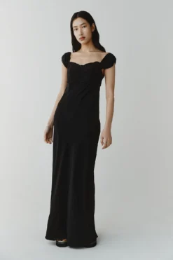 Marle | Gianna Dress - Black -Clothing Shop p 61b1035a 1935 4955 9506 ec9134c08620
