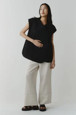 Marle | Alice Vest - Black -Clothing Shop p afd35422 618c 4235 9ae9 0bea3ee56f67