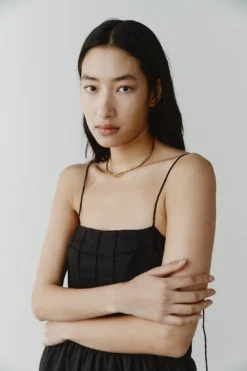 Marle | Paulina Dress - Black -Clothing Shop p b14b4f54 3e8a 46af a925 83698b63fc33