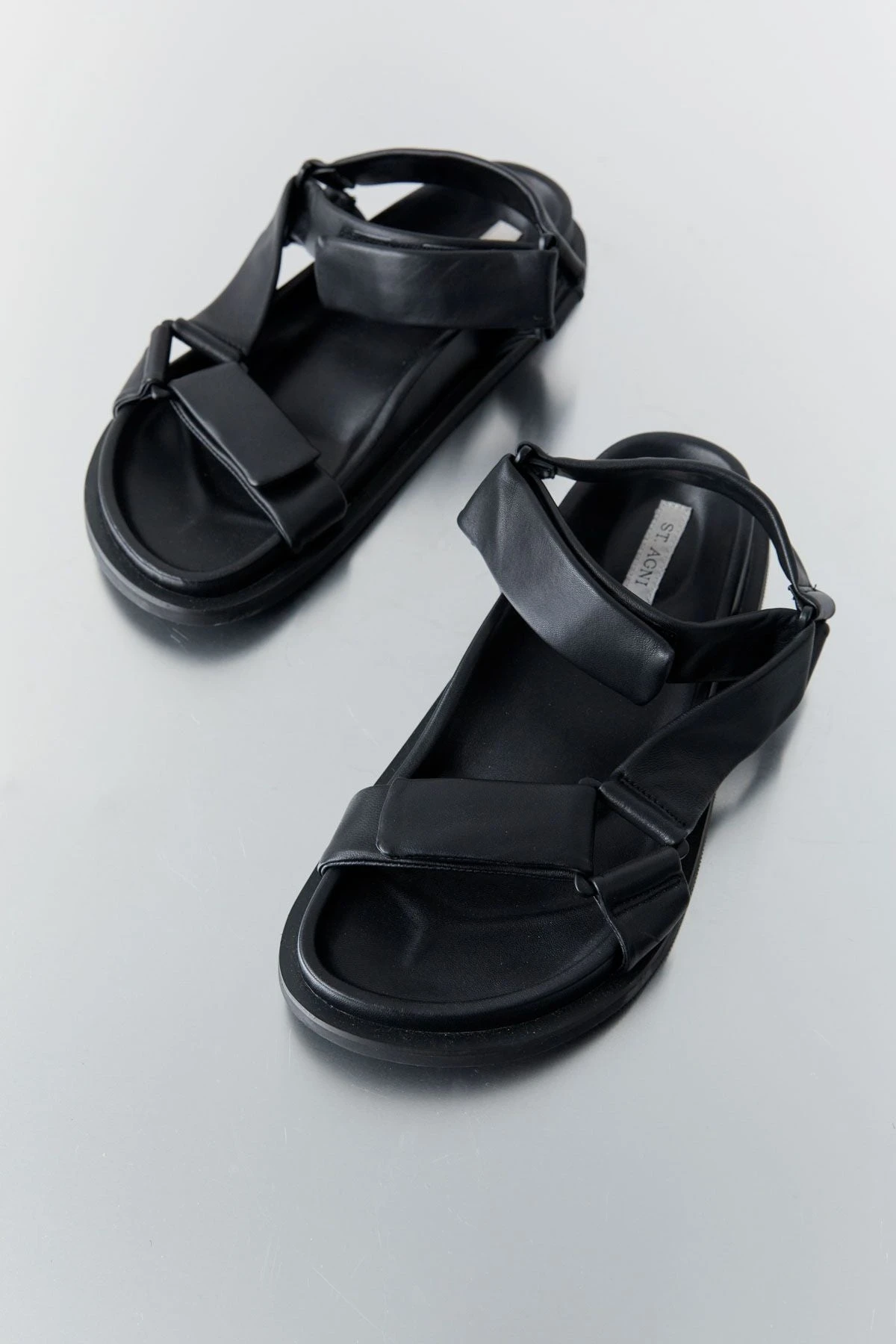 ST. AGNI | Padded Sportsu Sandal - Black 4 ST. AGNI | Padded Sportsu Sandal - Black - Image 4
