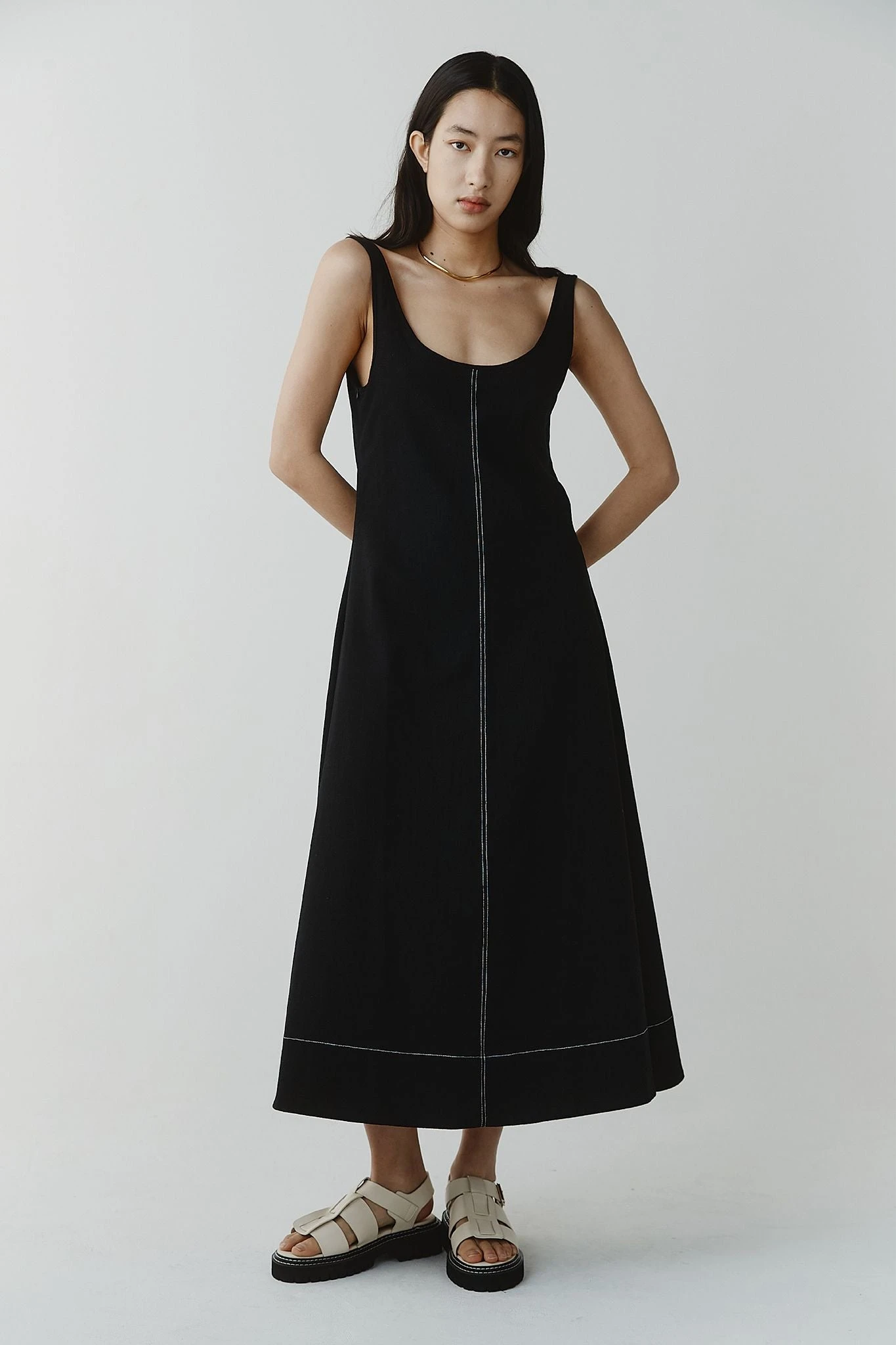 Marle | Emile Dress - Black 2 Marle | Emile Dress - Black - Image 2
