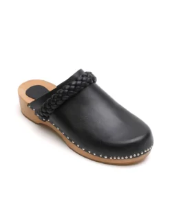 La Tribe | Anika Wooden Clog - Black 11 La Tribe | Anika Wooden Clog - Black -Clothing Shop p dd4e7708 badd 4d4d ba61 c05675a558df