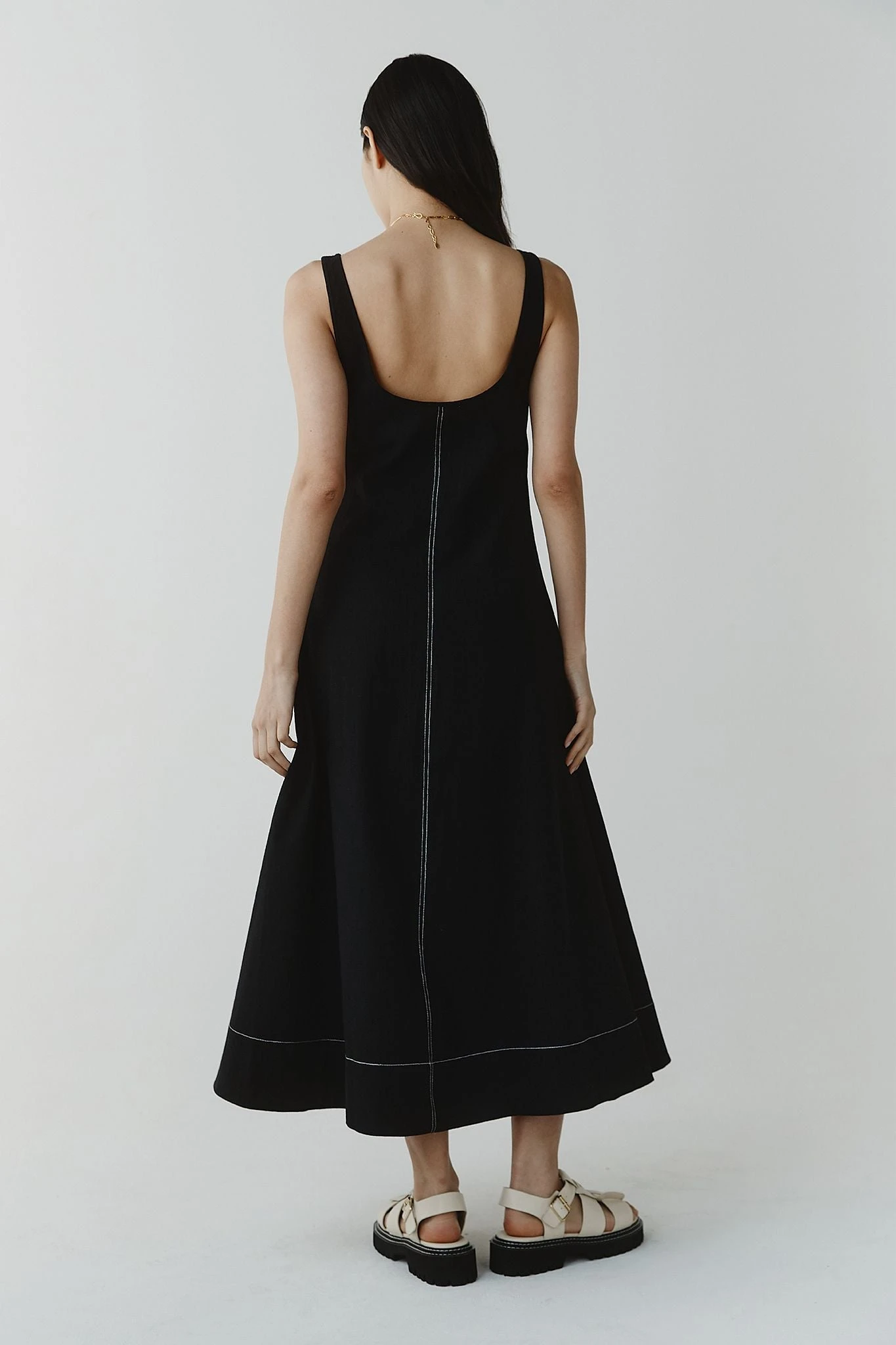 Marle | Emile Dress - Black 3 Marle | Emile Dress - Black - Image 3