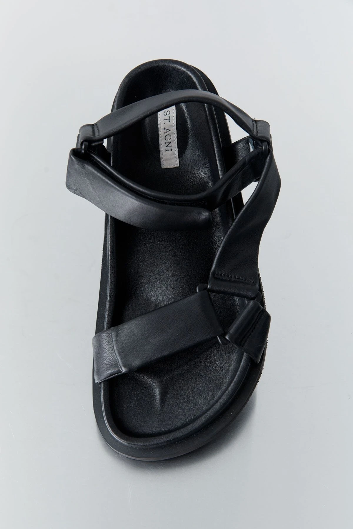 ST. AGNI | Padded Sportsu Sandal - Black 5 ST. AGNI | Padded Sportsu Sandal - Black - Image 5