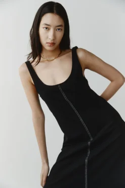 Marle | Emile Dress - Black 7 Marle | Emile Dress - Black -Clothing Shop p fbe826f3 9baa 4fa6 8bde 0712f0168d9b