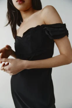 Marle | Gianna Dress - Black -Clothing Shop p ff261575 bdef 48d5 9b1a 5df4f79553eb