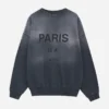 Anine Bing | Jaci Sweatshirt Myth Paris - Charcoal