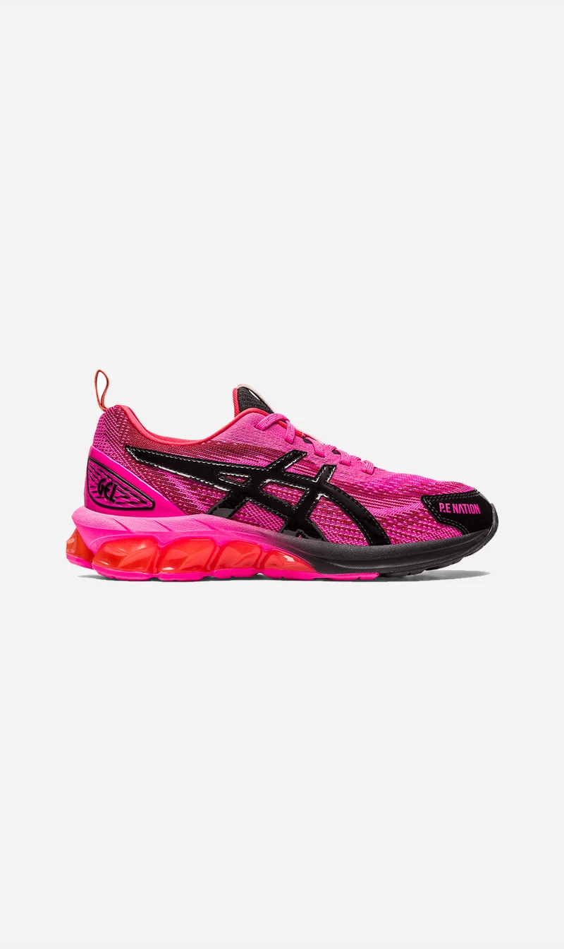 P.E Nation | P.E Nation X Asics Gel Quantum 180 - Pink Glo/Black 1 P.E Nation | P.E Nation X Asics Gel Quantum 180 - Pink Glo/Black