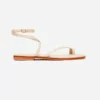 A.Emery | Piper Sandal - Egg Shell