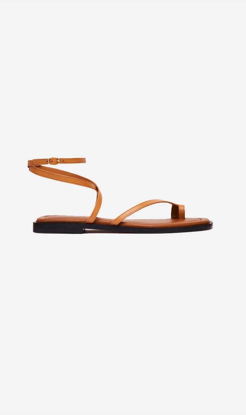 A.Emery | Piper Sandal - Deep Tan 1 A.Emery | Piper Sandal - Deep Tan