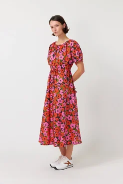 Kate Sylvester | Pop Dress - Pink Orange -Clothing Shop popdresspink 0322 1440x 0b739d54 1664 40b8 80e6 1cb457ea5e4a