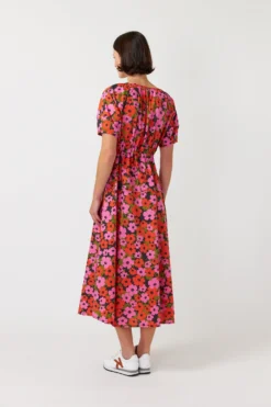 Kate Sylvester | Pop Dress - Pink Orange -Clothing Shop popdresspink 0324 1440x 241c5d38 19ea 4705 9828 b008ddb010b1