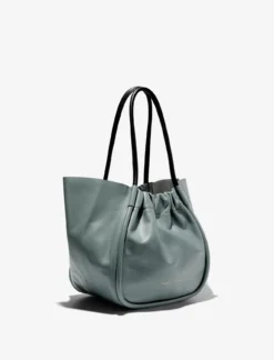 Proenza Schouler | Large Ruched Tote - Orion Blue -Clothing Shop proenza schouler large ruched tote 15986612 32066214 1320