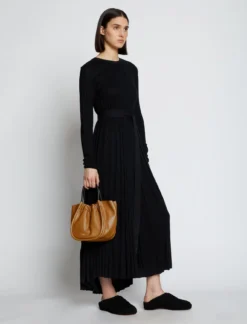 Proenza Schouler | Small Ruched Crossbody Tote - Tapenade -Clothing Shop proenza schouler small ruched crossbody tote 16290403 33986207 1320