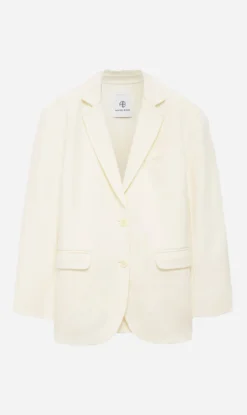 Anine Bing | Quinn Blazer - White