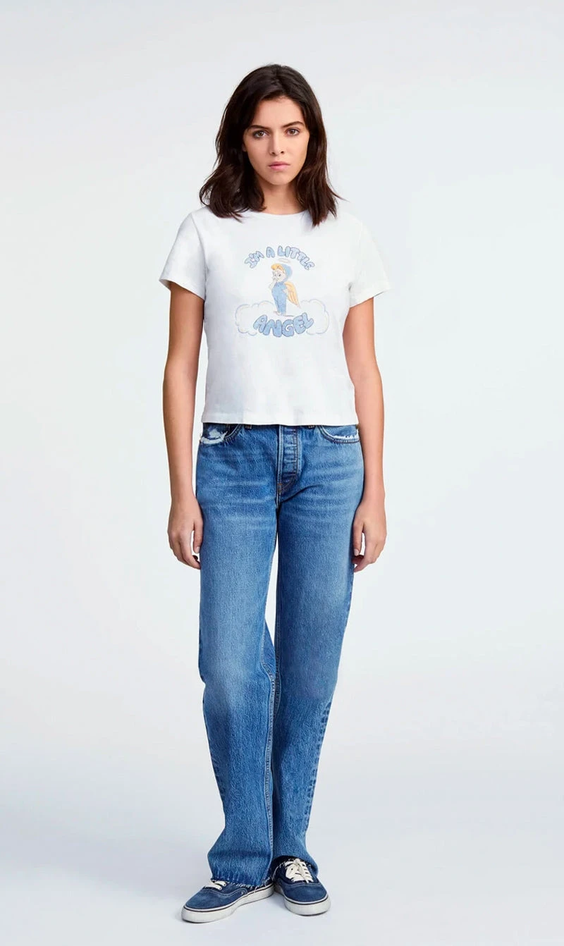 RE/DONE | 90s Comfy Jean - Chilled Indigo 2 RE/DONE | 90s Comfy Jean - Chilled Indigo - Image 2