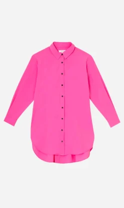 Juliette Hogan | Resort Shirt - Watermelon