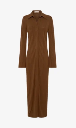 Camilla And Marc | Lumi Shirt Dress - Walnut