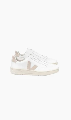 Veja | V-12 Leather - Extra White Sable -Clothing Shop shoesss