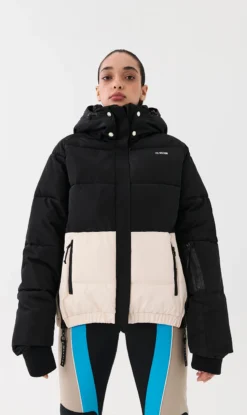 P.E NATION P. E Nation | Rocket Air Snow Jacket - Black