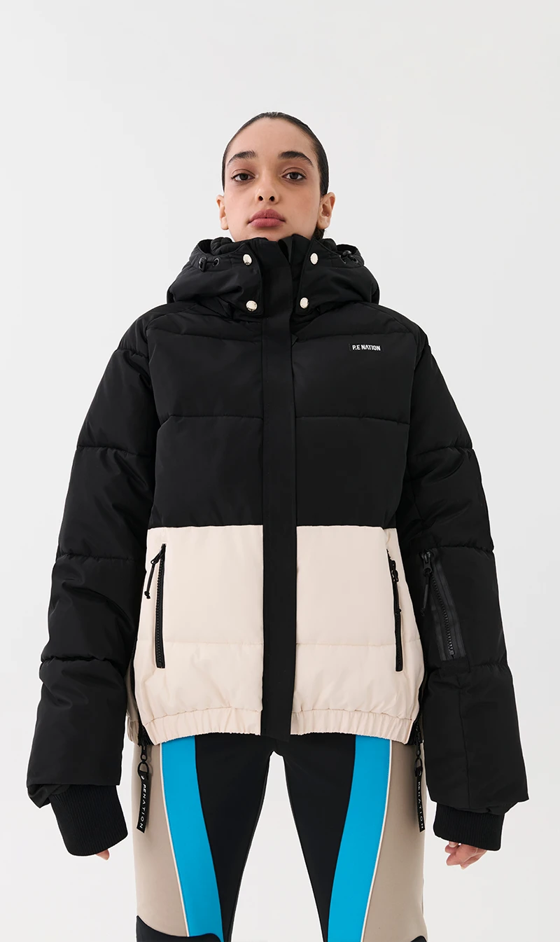 P.E NATION P. E Nation | Rocket Air Snow Jacket - Black 1 P.E NATION P. E Nation | Rocket Air Snow Jacket - Black