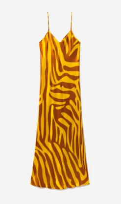 Silk Laundry | 90's Slip Dress - Tiger Matisse