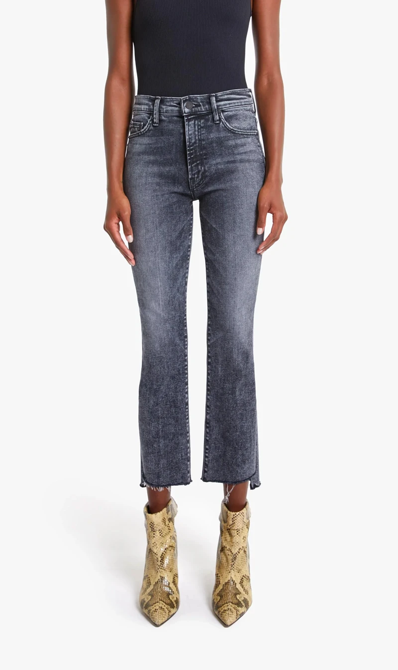 Mother Denim | The Insider Crop - Train Stops 1 Mother Denim | The Insider Crop - Train Stops