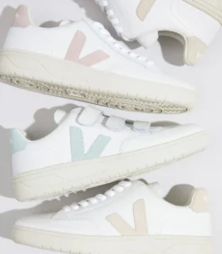 Veja | V-12 Leather - Extra White Sable -Clothing Shop veja 4emevues v 12 10 1