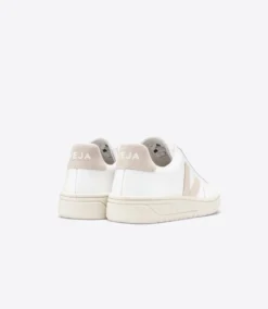 Veja | V-12 Leather - Extra White Sable -Clothing Shop veja xd022335 back 16 28 07 835